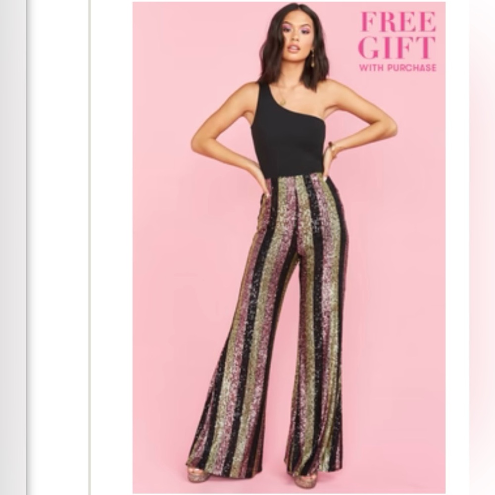 Show me your mumu late night party pants NWOT